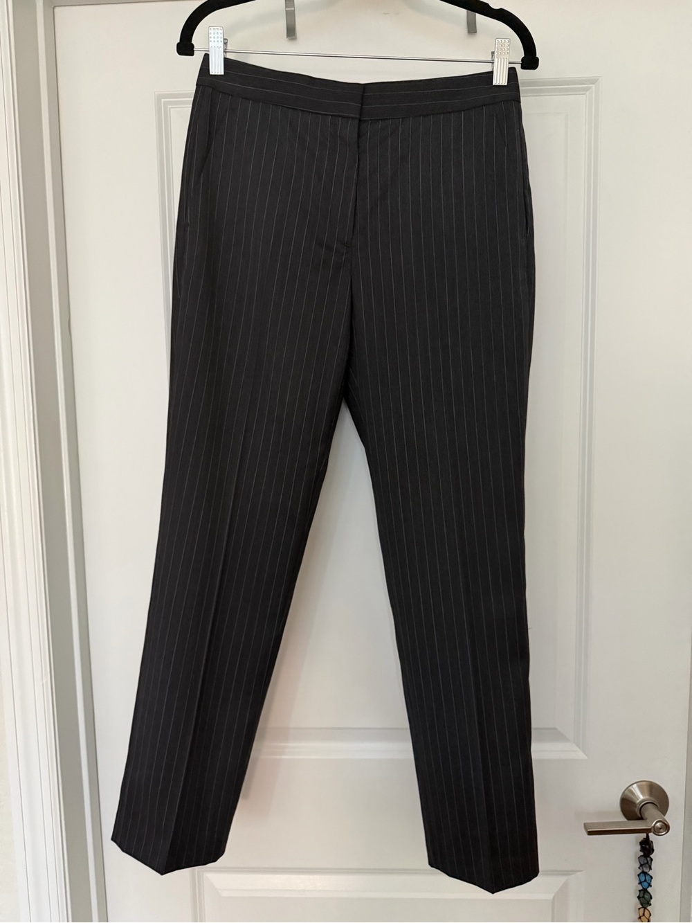 rag & bone New York Black Pinstripe Tailored Pants Size 0